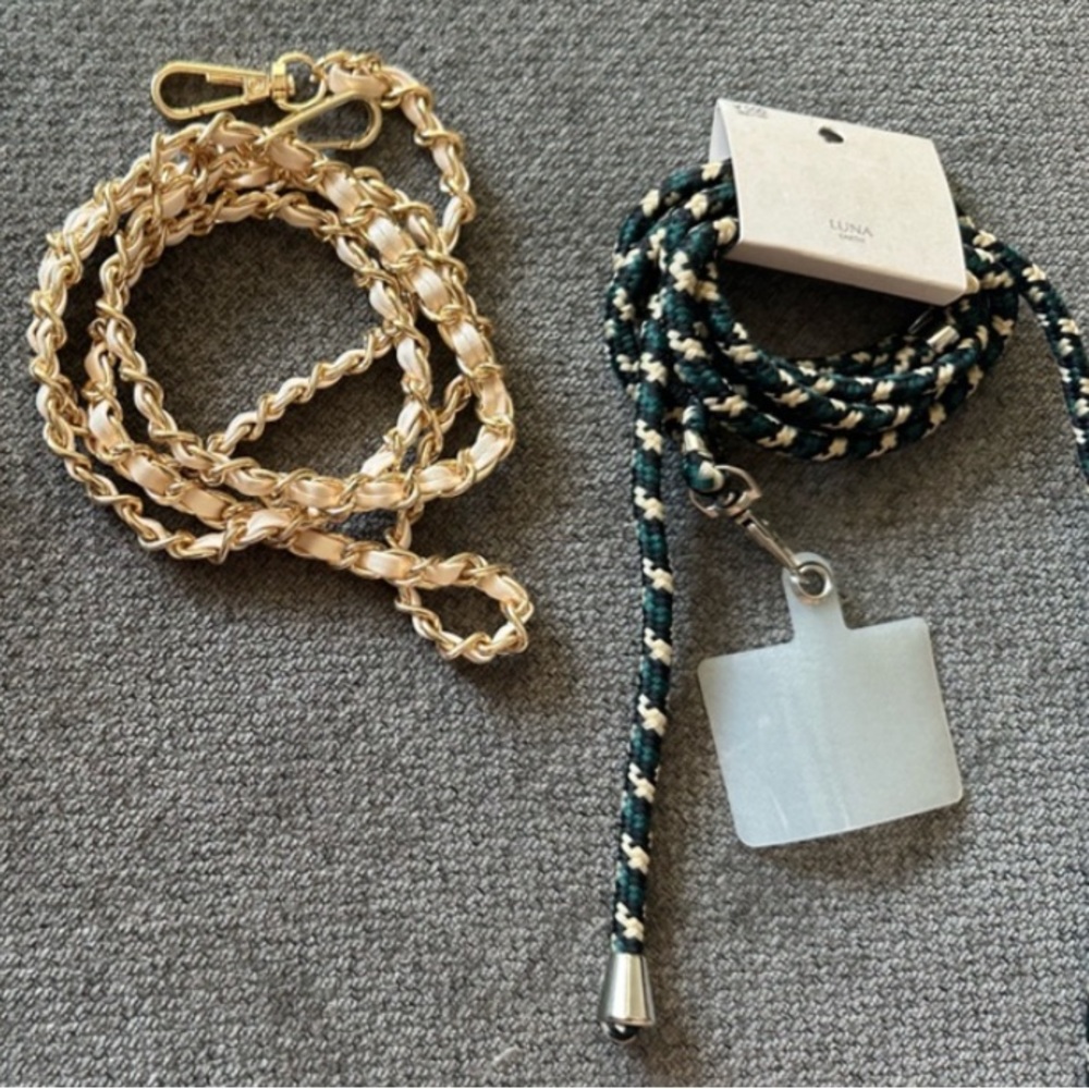 2 Luna earth straps